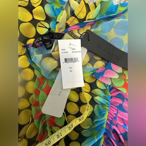 NWT Black Halo Namir Sheath Dress. Size XL. - Picture 6 of 7